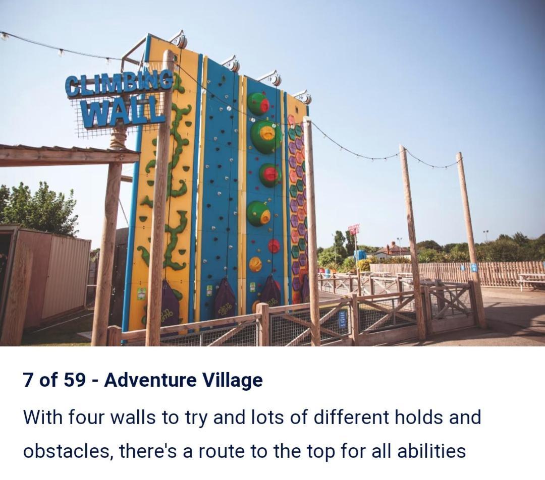 Beautiful 3 Bedroom Trieste Static Caravan, Haven Golden Sands Mablethorpe Ngoại thất bức ảnh