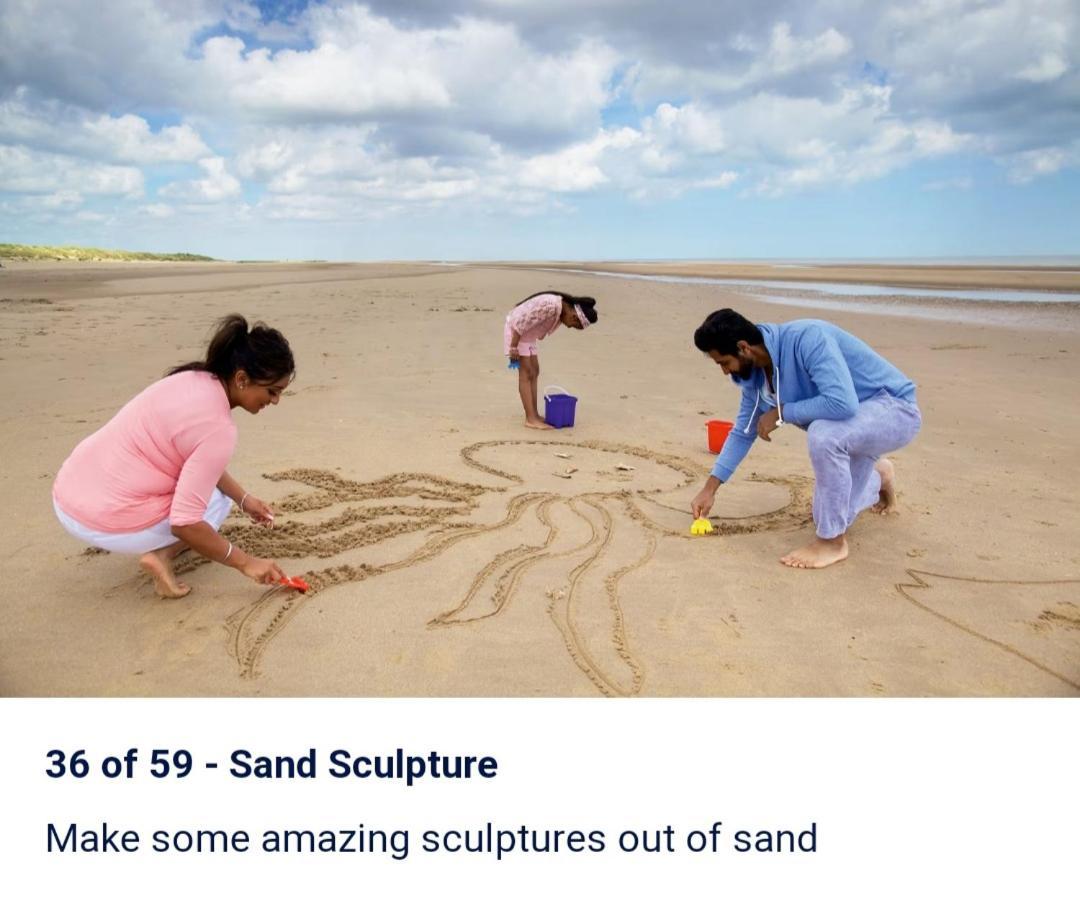 Beautiful 3 Bedroom Trieste Static Caravan, Haven Golden Sands Mablethorpe Ngoại thất bức ảnh