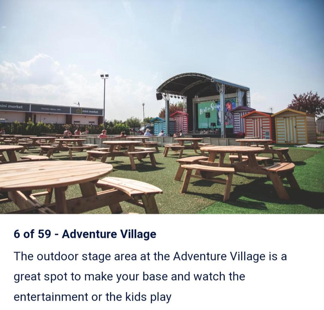 Beautiful 3 Bedroom Trieste Static Caravan, Haven Golden Sands Mablethorpe Ngoại thất bức ảnh